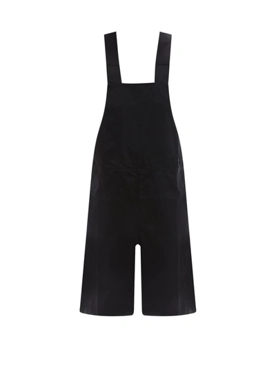 Shop Comme Des Garçons Overalls In Black