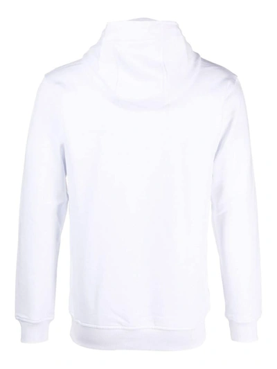 Shop Comme Des Garçons Sweater In White