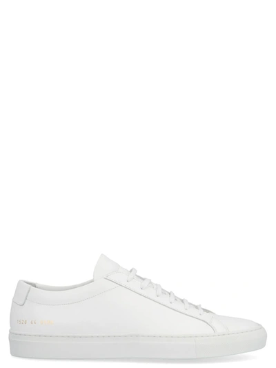 Shop Common Projects 'achilles' Sneakers In White