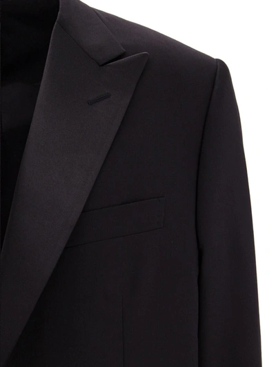 Shop Corneliani Tuxedo In Black