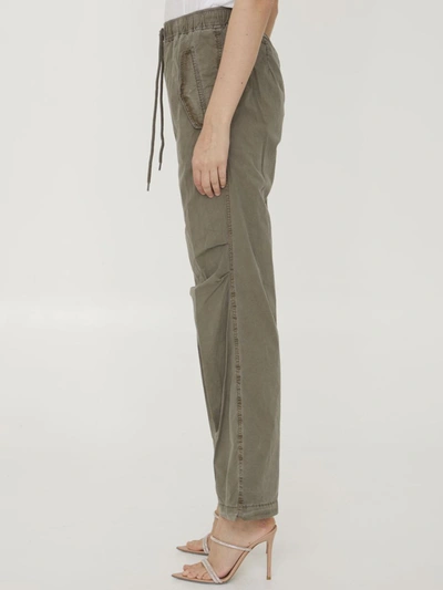 James Perse Cotton Cargo Pants In Khaki | ModeSens