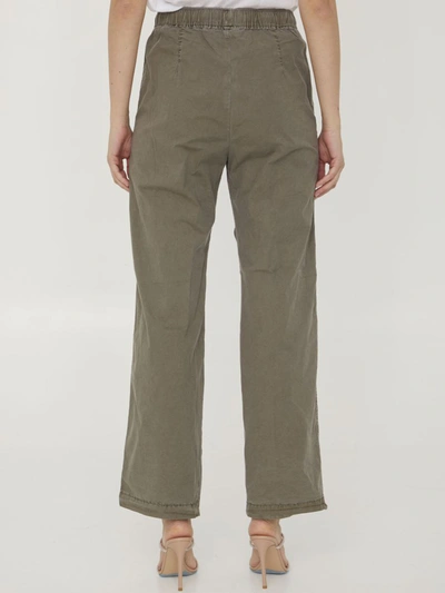 James Perse Cotton Cargo Pants In Khaki | ModeSens