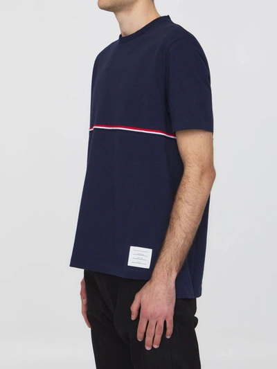 Shop Thom Browne Cotton Jersey T-shirt
