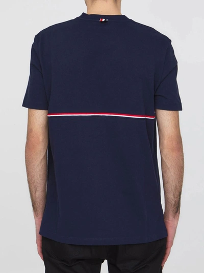 Shop Thom Browne Cotton Jersey T-shirt