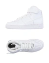 Nike Air Force 1 Mid '07 Men's Basketball Shoes In White