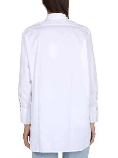 Shop Ps By Paul Smith Ps Paul Smith Cotton Poplin Shirt In White