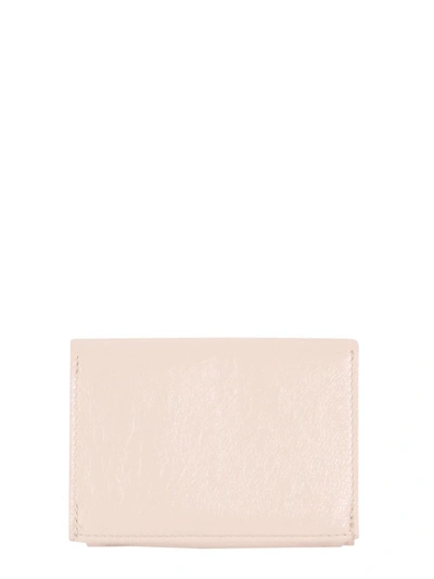 Shop Jil Sander Credit Card Holder In Pink