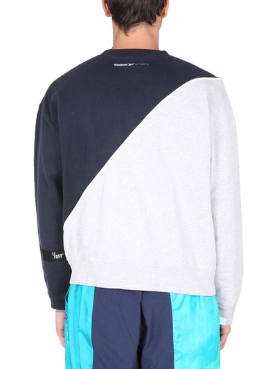 1/off Crew Neck Sweatshirt Unisex In Multicolor