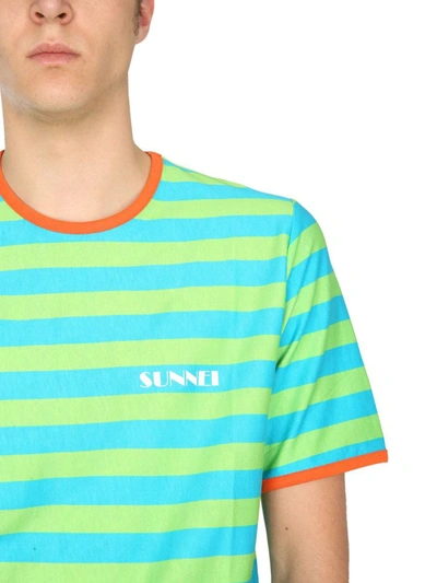 Shop Sunnei X Eleonora Bonucci Sunnei Crew Neck T-shirt Unisex In Multicolor