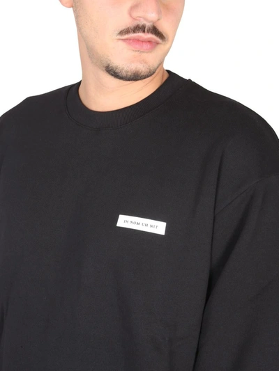 Shop Ih Nom Uh Nit Crewneck Sweatshirt In Black