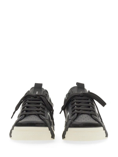 Shop Dolce & Gabbana Custom Sneaker 2.zero In Black
