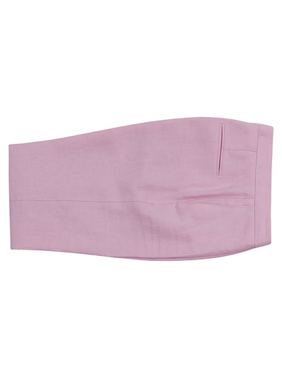 Shop Tagliatore Cutter Dresses In Pink