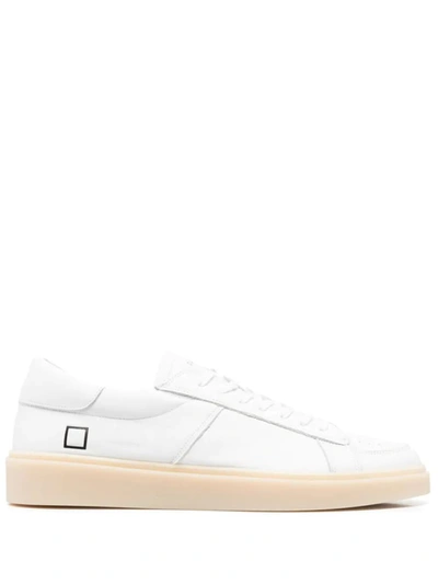 Shop Date D.a.t.e. Ponente Sneakers In White