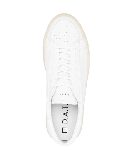 Shop Date D.a.t.e. Ponente Sneakers In White