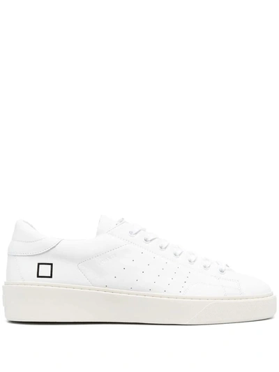 Shop Date D.a.t.e. Levante Sneakers In White