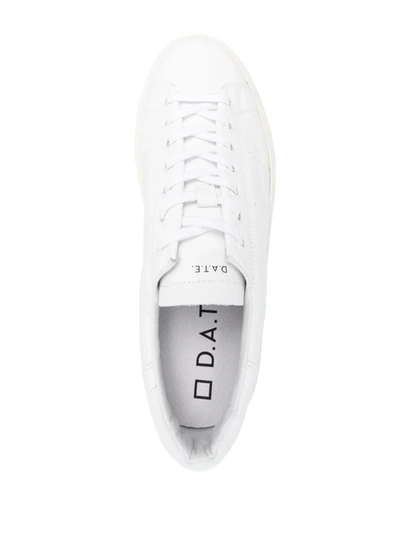 Shop Date D.a.t.e. Levante Sneakers In White
