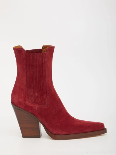 Shop Paris Texas Dallas Bordeaux Ankle Boots