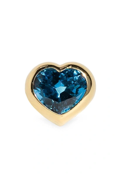 Shop Dans Les Rues Lux Heart Ring In Multicolor