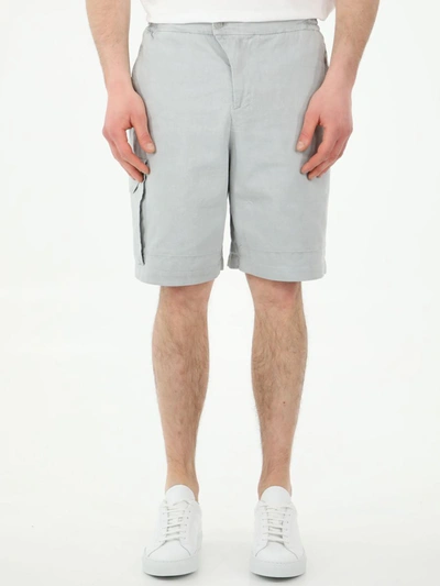 Shop A-cold-wall* Density Grey Bermuda Shorts