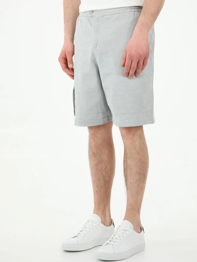 Shop A-cold-wall* Density Grey Bermuda Shorts