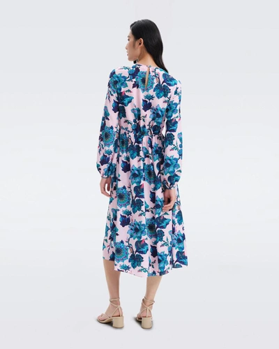 Shop Diane Von Furstenberg Dresses In Rosa/azzurro