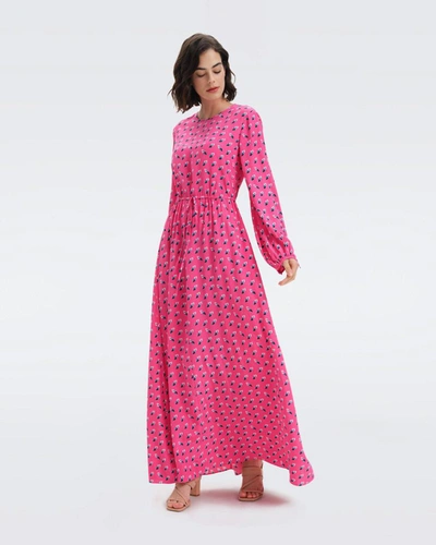 Shop Diane Von Furstenberg Dresses In Fuchsia