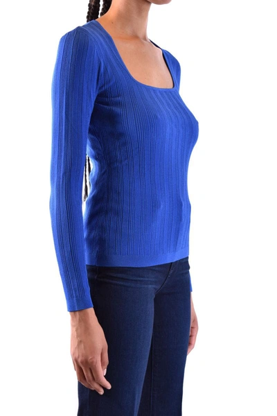 Shop Diane Von Furstenberg Tops In Blue
