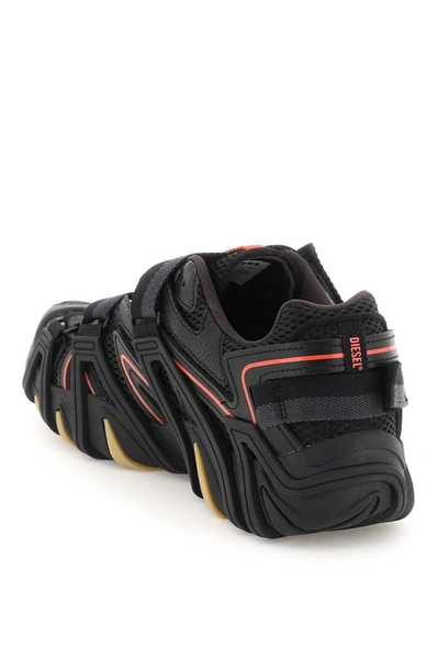 Shop Diesel 's-prototype-cr' Sneakers In Black