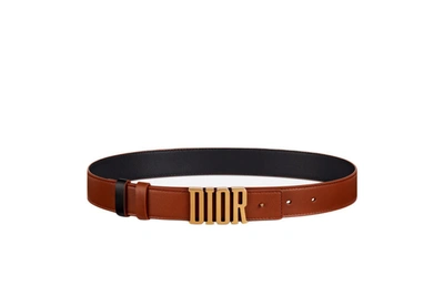 Don't want fight victory Dior Cinturon Revers. D-fence In Brown | ModeSens