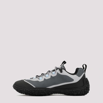 Shop Dior Homme  Izon Hiking Sneakers Shoes In Grey