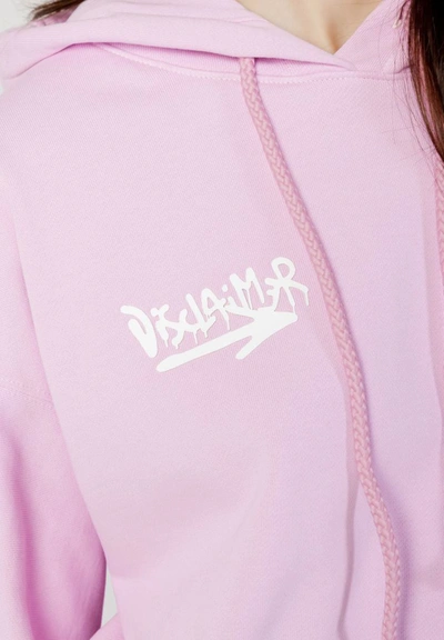 Shop Disclaimer Jerseys In Pink/fuchsia