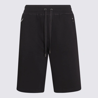 Shop Dolce & Gabbana Black Track Shorts