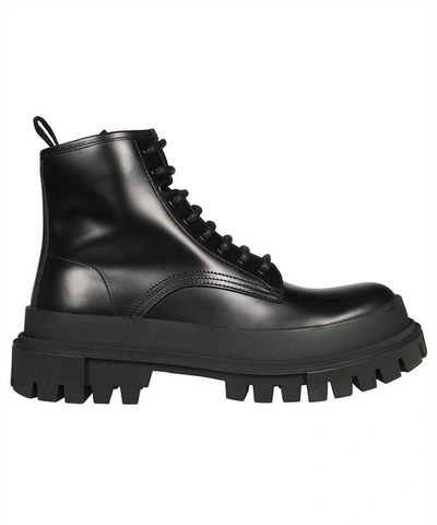 Shop Dolce & Gabbana Boot In Black