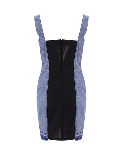 Shop Dolce & Gabbana Dress In Blue