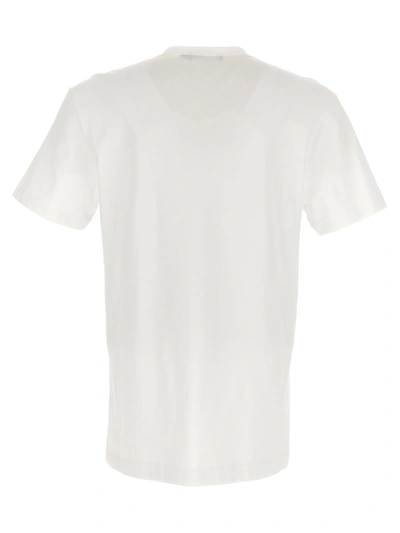 Shop Dolce & Gabbana Embossed Logo T-shirt In White