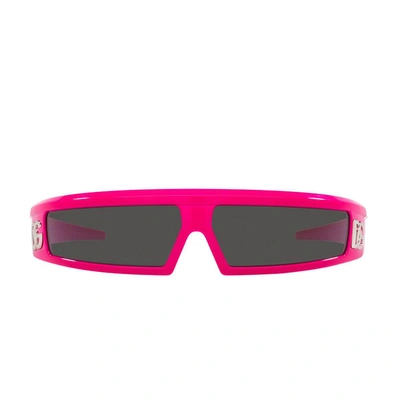 Shop Dolce & Gabbana Eyewear Sunglasses In Pink