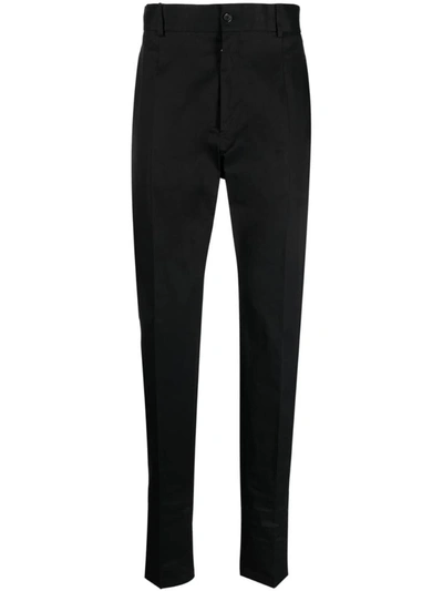 Shop Dolce & Gabbana High-waist Tailored Trousers In Black
