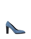 Tod's Pump In Slate Blue