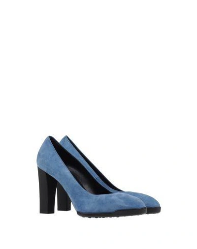 Tod's Pump In Slate Blue