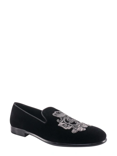 Shop Dolce & Gabbana Loafer In Black