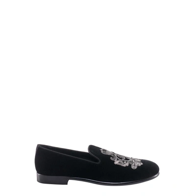 Shop Dolce & Gabbana Loafer In Black