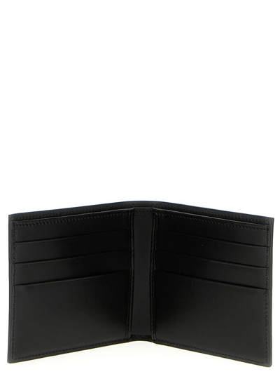 Shop Dolce & Gabbana Logo Print Wallet In Black