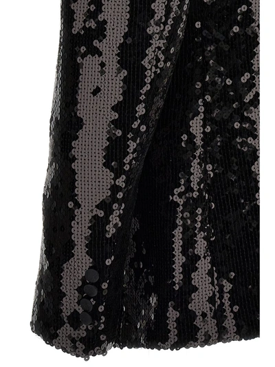Shop Dolce & Gabbana Sicilia Dress In Black