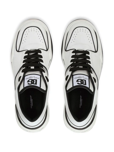 Shop Dolce & Gabbana Sneakers Shoes In White