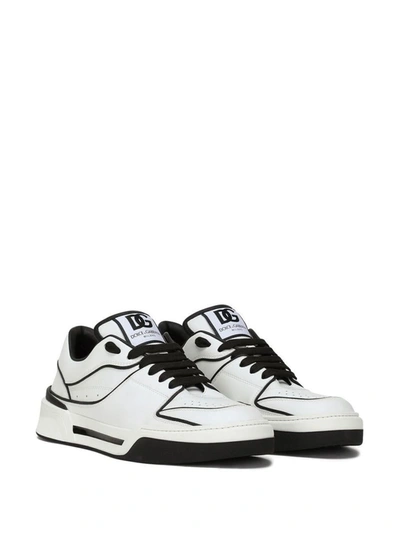 Shop Dolce & Gabbana Sneakers Shoes In White