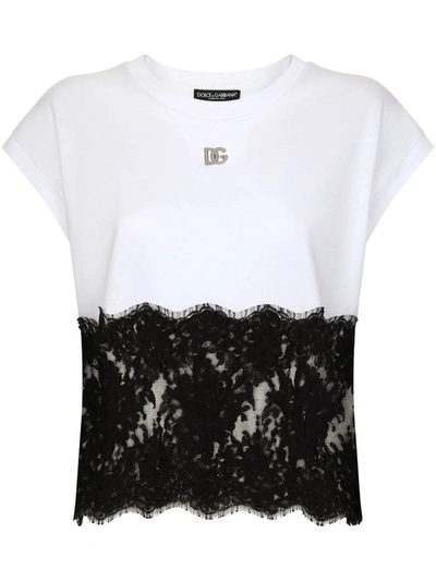 Shop Dolce & Gabbana Top Clothing In White
