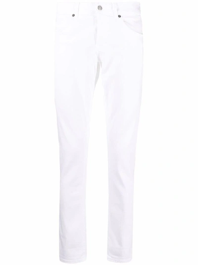 Shop Dondup Denim Jeans In White