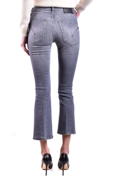 Shop Dondup Jeans In Gray