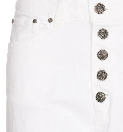 Shop Dondup Jeans In White