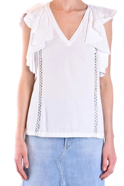 Shop Dondup Tops In White